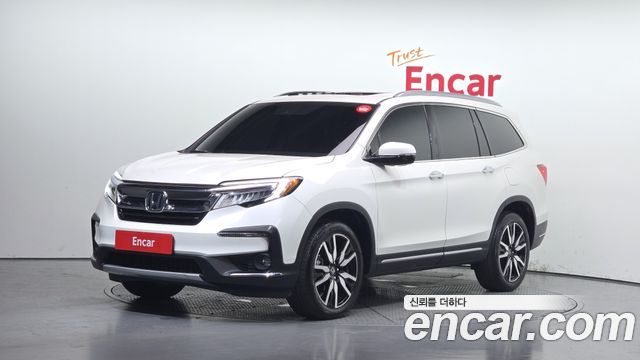 Honda Pilot 3-го поколения 3.5 - фото 0