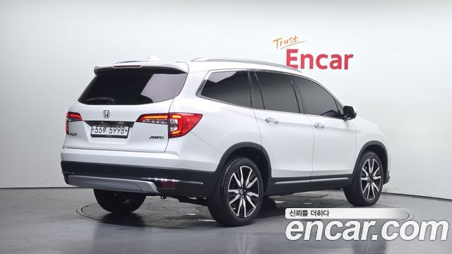 Honda Pilot 3-го поколения 3.5 - фото 1