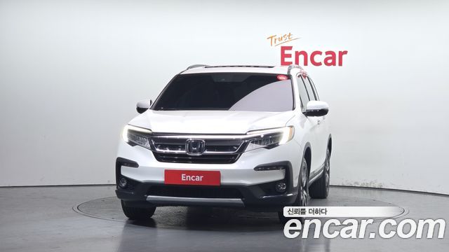 Honda Pilot 3-го поколения 3.5 - фото 2