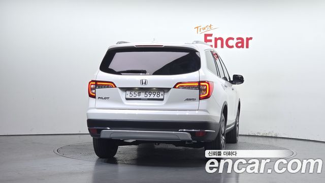 Honda Pilot 3-го поколения 3.5 - фото 3