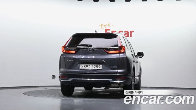 Honda CR-V 5-го поколения 2.0 Hybrid Touring 4WD - фото 3