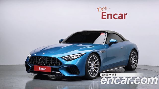 Mercedes-Benz SL-Class R232 AMG SL63 4MATIC+ - фото 0