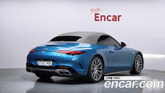 Mercedes-Benz SL-Class R232 AMG SL63 4MATIC+ - фото 1