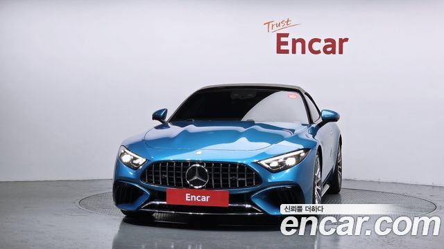 Mercedes-Benz SL-Class R232 AMG SL63 4MATIC+ - фото 2