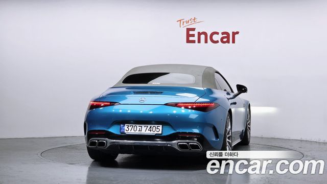 Mercedes-Benz SL-Class R232 AMG SL63 4MATIC+ - фото 3
