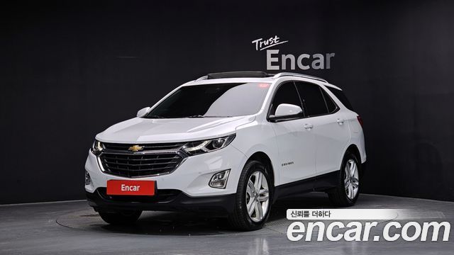 Chevrolet (GM Daewoo) Equinox 4WD LT Exclusive - фото 0