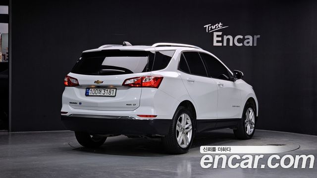 Chevrolet (GM Daewoo) Equinox 4WD LT Exclusive - фото 1