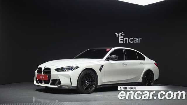 BMW M3 G80 M3 Sedan Competition M xDrive - фото 0