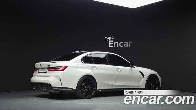 BMW M3 G80 M3 Sedan Competition M xDrive - фото 1