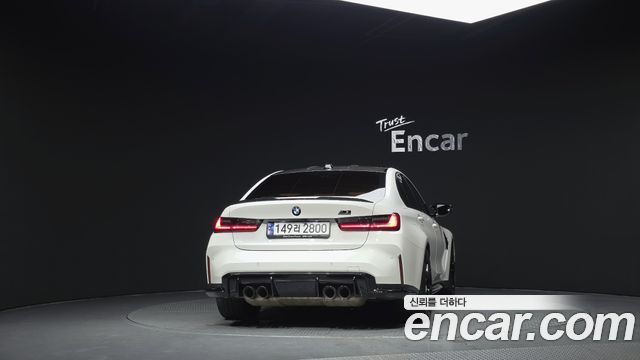BMW M3 G80 M3 Sedan Competition M xDrive - фото 3