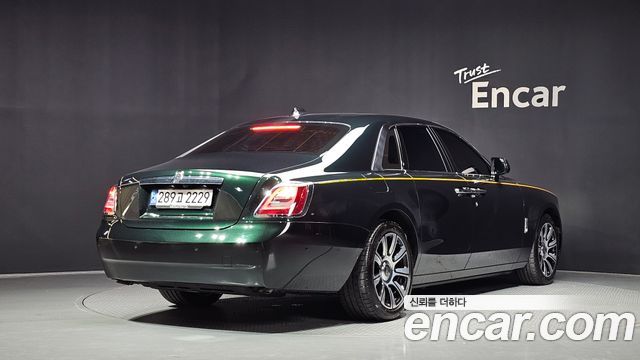 Rolls-Royce Ghost 2-го поколения 6.7 V12 - фото 1