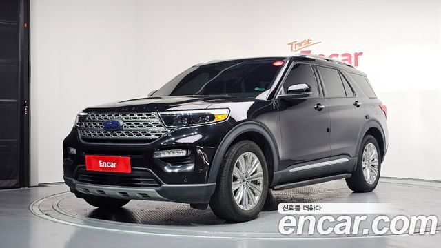 Ford Explorer 6-го поколения 2.3 LimIted 4WD - фото 0