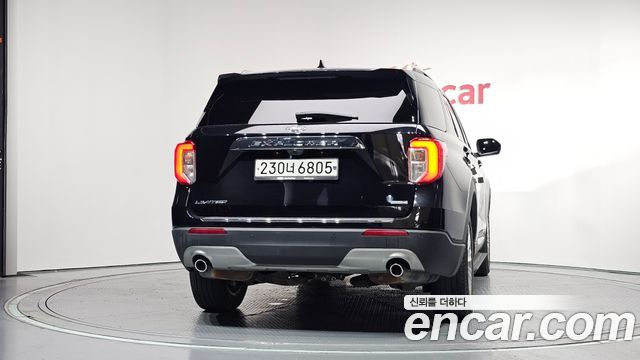 Ford Explorer 6-го поколения 2.3 LimIted 4WD - фото 3