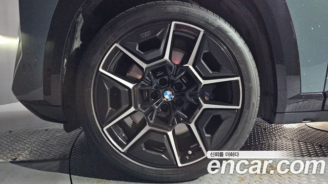 BMW XM G09 4.4 Lable - фото 4
