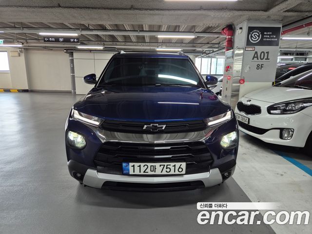 Chevrolet (GM Daewoo) Trailblazer 1.3 Turbo 2WD Premier - фото 1