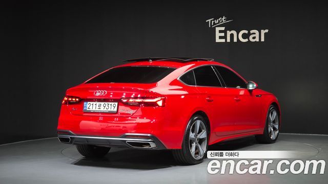 Audi A5 F5 40 TFSI Quattro Sportback - фото 1