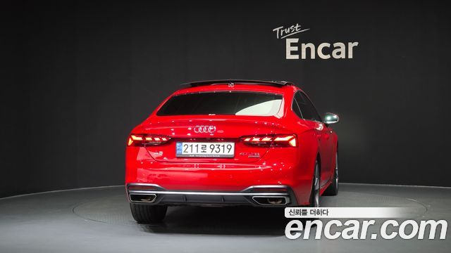 Audi A5 F5 40 TFSI Quattro Sportback - фото 3