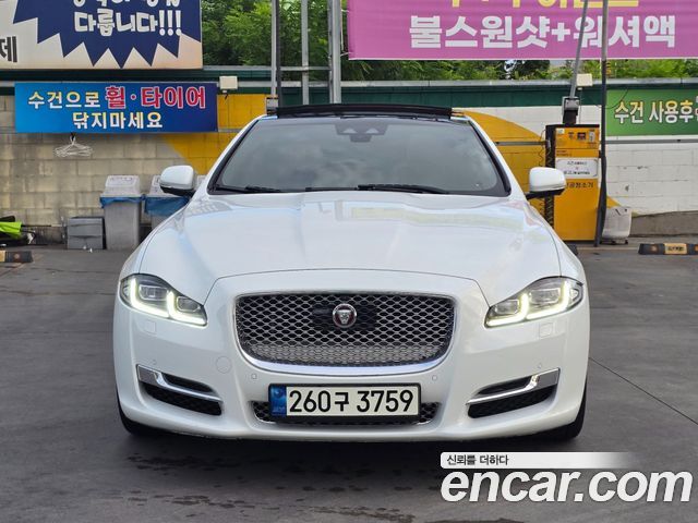 Jaguar XJ 3.0D Premium Luxury LWB X351 - фото 2