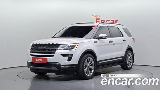 Ford Explorer 2.3 Limited 4WD 5th - фото 0