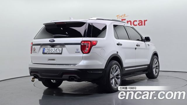Ford Explorer 2.3 Limited 4WD 5th - фото 1
