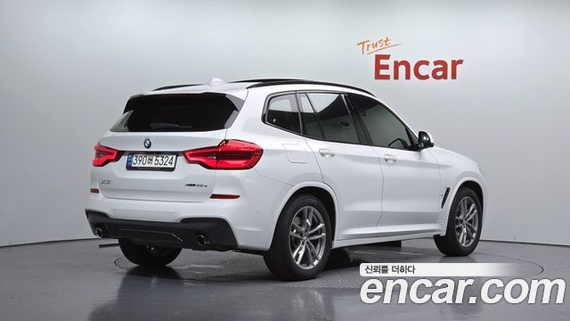 BMW X3 G01 xDrive 30e M Sport - фото 1