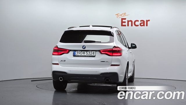 BMW X3 G01 xDrive 30e M Sport - фото 3