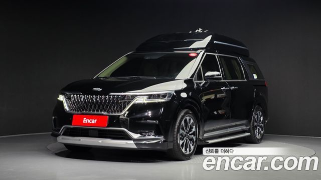 Kia Carnival 4-го поколения Gasoline 7-Seater Hi-Limousine Signature - фото 0