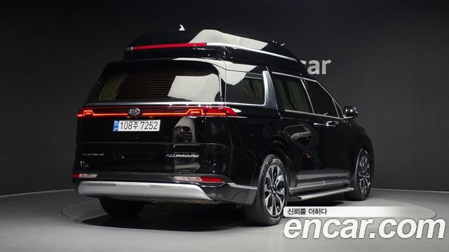 Kia Carnival 4-го поколения Gasoline 7-Seater Hi-Limousine Signature - фото 1