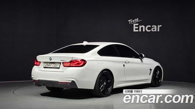 BMW 4 Series F32 430i M Sport Coupe - фото 1