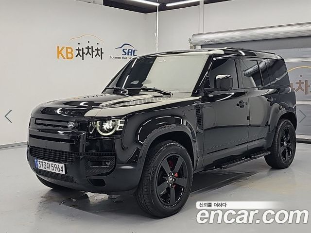 Land Rover Defender L663 110 D300 HSE - фото 0