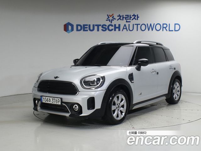 Mini Countryman D ALL4 Classic 2nd - фото 0