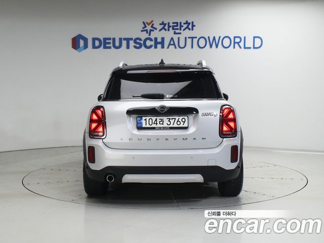 Mini Countryman D ALL4 Classic 2nd - фото 3