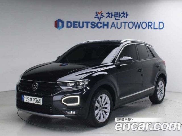 Volkswagen T-Roc 2.0 TDI Premium - фото 0