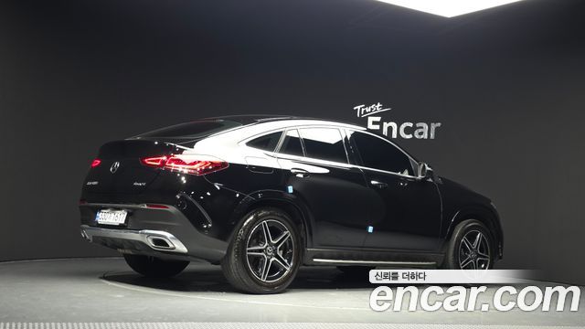 Mercedes-Benz GLE-Class W167 GLE400d 4MATIC Coupe - фото 1