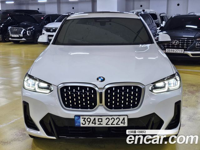 BMW X4 G02 xDrive20i M Sport - фото 1