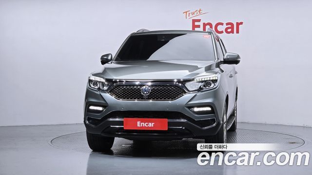SsangYong Rexton G4 Diesel 2.2 4WD Eurasia Edition - фото 2