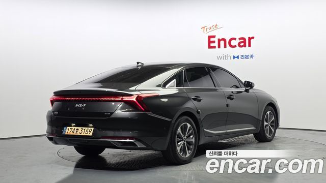 Kia K8 гибрид Noblesse - фото 1