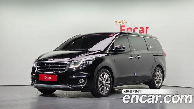 Kia Carnival All New 9-seater Noblesse - фото 0