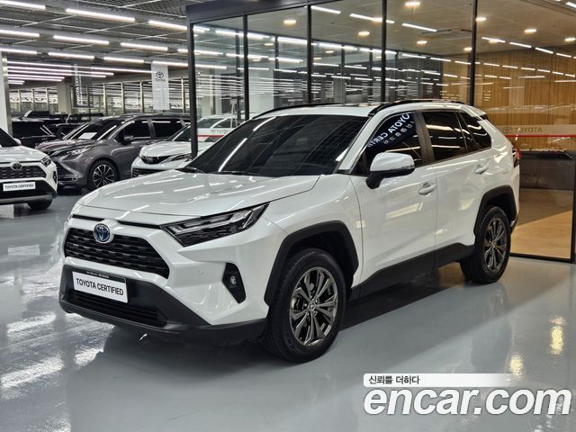 Toyota RAV4 5-го поколения 2.5 2WD Hybrid - фото 0