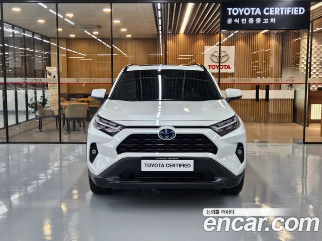Toyota RAV4 5-го поколения 2.5 2WD Hybrid - фото 2