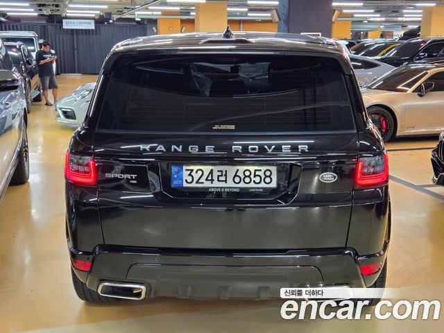 Land Rover Range Rover Sport 2-го поколения P360 HSE Dynamic - фото 3