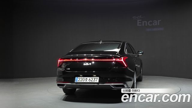 Kia K8 2.5 Gasoline 2WD Noblesse Light - фото 3