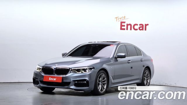 BMW 5 Series G30 520d M Sport Package Plus - фото 0