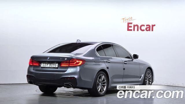BMW 5 Series G30 520d M Sport Package Plus - фото 1
