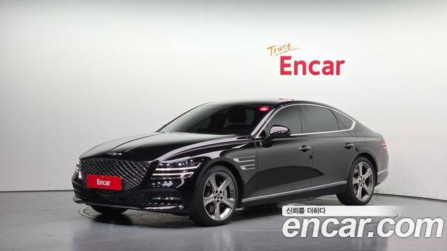 Genesis G80 RG3 Gasoline 3.5 Turbo AWD - фото 0