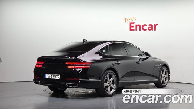 Genesis G80 RG3 Gasoline 3.5 Turbo AWD - фото 1