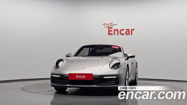 Porsche 911 Carrera S Cabriolet - фото 1