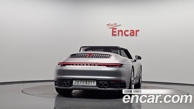 Porsche 911 Carrera S Cabriolet - фото 2