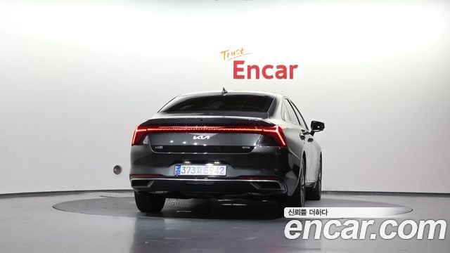 Kia K8 гибрид Noblesse - фото 3