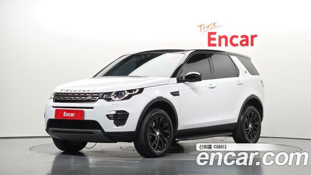Land Rover Discovery Sport 2.0 TD4 SE (150PS) - фото 0